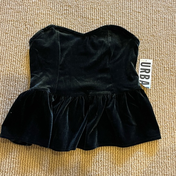 Urban Outfitters strapless top - Picture 3 of 4